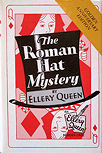 The Roman Hat Mystery - stofkaft Golden Anniversary (50ste verjaardag) met nieuwe inleiding door Frederic Dannay, The Mysterious Press