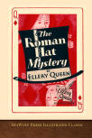 The Roman Hat Mystery - kaft hardcover, SeaWolf Press Illustrated Classic, Aug 2025