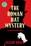 The Roman Hat Mystery - kaft paperback, Warbler Classics Annotated Edition, 10 juli 2025.