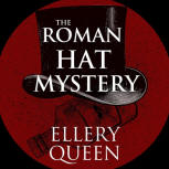 The Roman Hat Mystery - kaft audible, unabridged audiobook, Dreamscape Media, gelezen door Peter Cross, 28 maart 2025