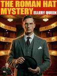 The Roman Hat Mystery - kaft Kindle uitgave, 2025