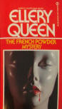 The French Powder Mystery - kaft pocketboek uitgave, Signet 451-AE1925, 