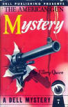 The American Gun Mystery - kaft Dell Nr.4 Pocket Book, 1933