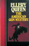 The American Gun Mystery - kaft Large Print Library