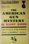 The American Gun Mystery - stofkaft Gollancz uitgave, Londen