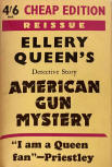 The American Gun Mystery - stofkaft Victor Gollancz, 1949