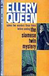 The Siamese Twin Mystery - kaft pocketboek uitgave, Pocket Book N°.6135, 1962 (12de druk).