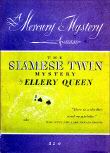 The Siamese Twin Mystery - kaft Mercury Mystery nr.36