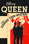 The Siamese Twin Mystery - stofkaft Stokes editie,  Nov 9. 1933 (2nd printing before publication Oct 26. 1933)