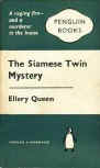The Siamese Twin Mystery - kaft Penguin Books, 1961