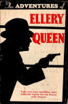 The Adventures of Ellery Queen - kaft Grosset & Dunlap, 1934