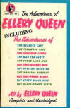 The Adventures of Ellery Queen - kaft Pocket Book, #99, 1947