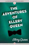 The Adventures of Ellery Queen - kaft eBook uitgave MysteriousPress.com/Open Road, 5 februari 2013