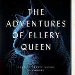 The Adventures of Ellery Queen - kaft audioboek Blackstone Audio, Inc., voorgelezen door Traber Burns, 1 november 2015