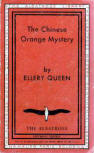 The Chinese Orange Mystery - kaft Internationale editie in Engels