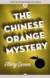 The Chinese Orange Mystery - kaft eBook uitgave MysteriousPress.com/Open Road, 5 februari 2013