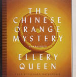 The Chinese Orange Mystery - kaft audioboek Blackstone Audio, Inc., voorgelezen door Richard Waterhouse, 1 november 2013