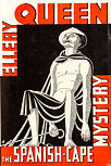 The Spanish Cape Mystery - stofkaft Stokes uitgave, 1935