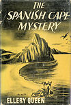 The Spanish Cape Mystery - kaft Triangle Books, 1939 tot zeker augustus 1946