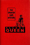 The Spanish Cape Mystery - harde kaft Stokes uitgave, 1935