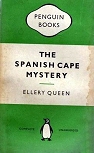 The Spanish Cape Mystery - kaft pocketboek uitgave, Penguin Books, 1958