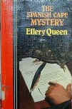 The Spanish Cape Mystery - kaft grote druk editie van John Curley & Assoc.,1963 