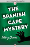 The Spanish Cape Mystery - kaft eBook uitgave MysteriousPress.com/Open Road (5 februari 2013)