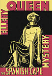 The Spanish Cape Mystery - stof kaft Gollancz uitgave, Londen, 1935