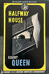 Halfway House - kaft pocketboek uitgave, Pocket Book #259, 1944  (Artwork Edward McKnight Kauffer)