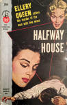 The Halfway House - kaft pocketboek uitgave, Pocket Book, 12th Printing May 1953, Illustration by Clyde Ross