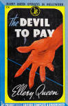 The Devil to Pay - kaft pocketboek uitgave, Pocket Book edition N°270, Oct 1944 (1st edition) and Feb 1945. See full image above.
