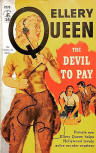 The Devil to Pay - kaft pocketboek uitgave, Pocket Books N°2270, 1958
