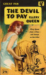 The Devil to Pay - kaft pocketboek uitgave, Pan Books, 1960 (variation with 2'6 in left corner below)