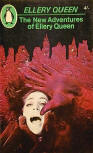 The New Adventures of Ellery Queen - kaft pocketboek uitgave, Penguin Books, 1966
