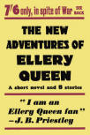 The New Adventures of Ellery Queen - stofkaft Gollancz uitgave, 1940