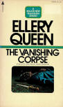 The Vanishing Corpse - kaft pocketboek uitgave, Pyramid V4094, 5th printing, Dec 1976 (met Pyramid logo op kaft)