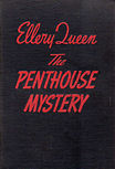 The Penthouse Mystery - zwarte harde kaft Grosset & Dunlap uitgave, N.Y., 1941