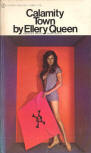 Calamity Town - kaft pocketboek uitgave, Signet T4887, 1970