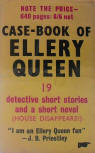 The Case-Book of Ellery Queen - stofkaft uitgave Victor Gollancz, London, 1949