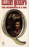 The Murderer is a Fox - kaft pocketboek uitgave, Ballantine Books, New York, Feb 1975 (1st)