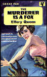 The Murderer is a Fox - kaft pocketboek uitgave Great Pann Pan Books G420, 1960 (number below right corner)