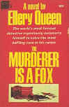 The Murderer is a Fox - kaft pocketboek uitgave, Dell N° 6050, January 1966 (1st)