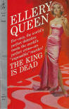 The King is Dead - kaft pocketboek uitgave, Pocket Books N° 6047, December 1960 (4th)