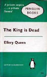 The King is Dead - kaft pocketboek uitgave, Penguin no 1511, 1960.