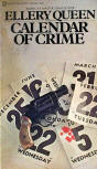 Calendar of Crime - kaft pocketboek uitgave, Signet 451-Q5166-095, September 1972 (1st)