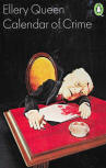 Calendar of Crime - kaft pocketboek uitgave, Penguin books, Penguin Fiction-Crime Green Paperback Book N° 3518, November 1972