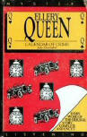 Calendar of Crime - cover Audiobook uitgave, Dercum Audio, cassettes "July - December", December 1991 (?) (voorgelezen door Ray Montecalvo)