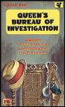 Queens Bureau of Investigation - kaft pocketboek uitgave, Pan Books PAN G484, 1961