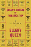 Queens Bureau of Investigation - stofkaft Gollanz uitgave, London, 1955 (1st)