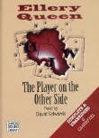 The Player on the Other Side - kaft audio uitgave, Chivers Audio Books May 1. 2004. (6 cassettes, 8 hours 13 minutes playing time read by David Edwards).
